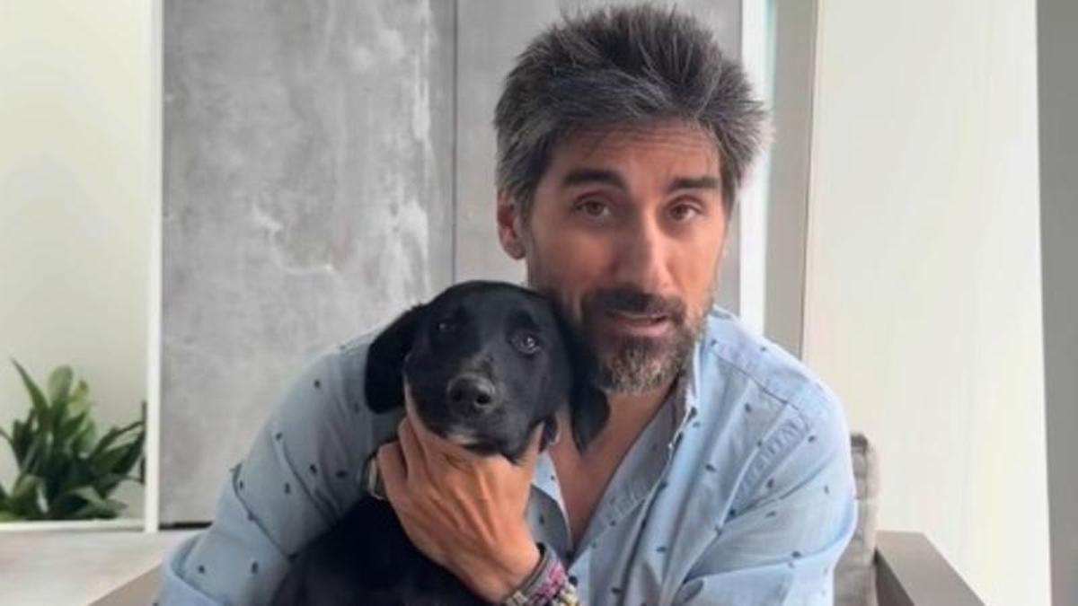 Manel Loureiro con Bowie.