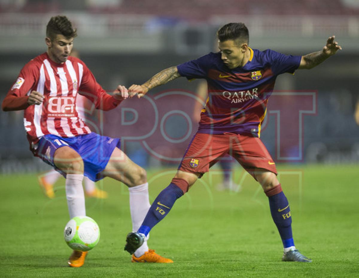 Semifinal Copa Cataluña, Barça B 1- Girona 0