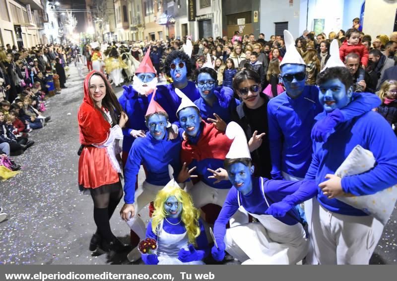 El Grao de Castellón se viste de carnaval