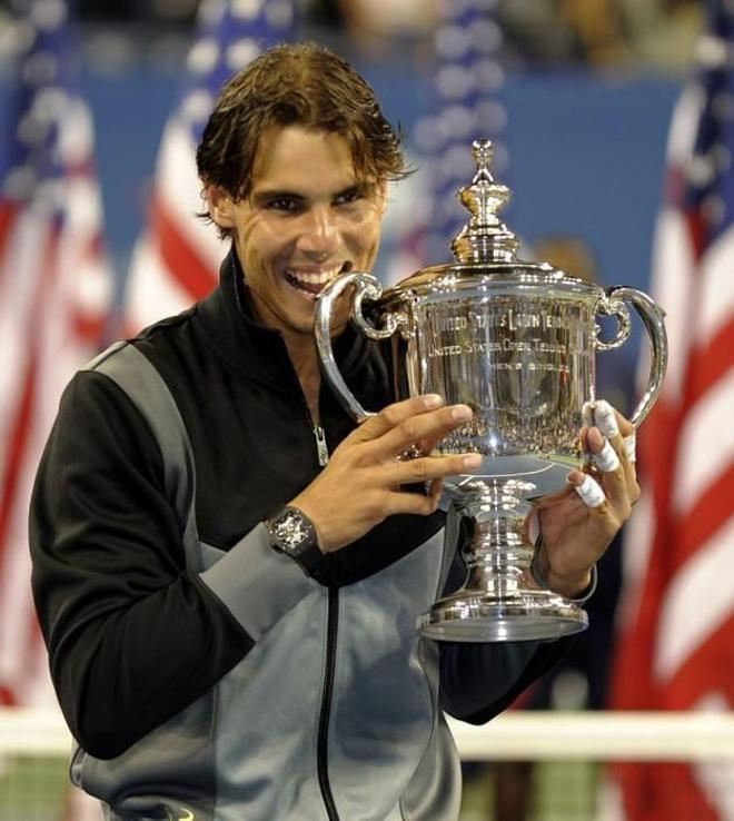 Los 21 Grand Slams de Rafa Nadal