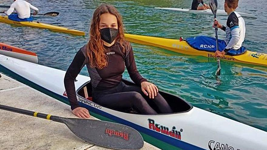 Marina Giralda, octava en Infantil B K-1 en el Campeonato de Jóvenes Promesas de Banyoles