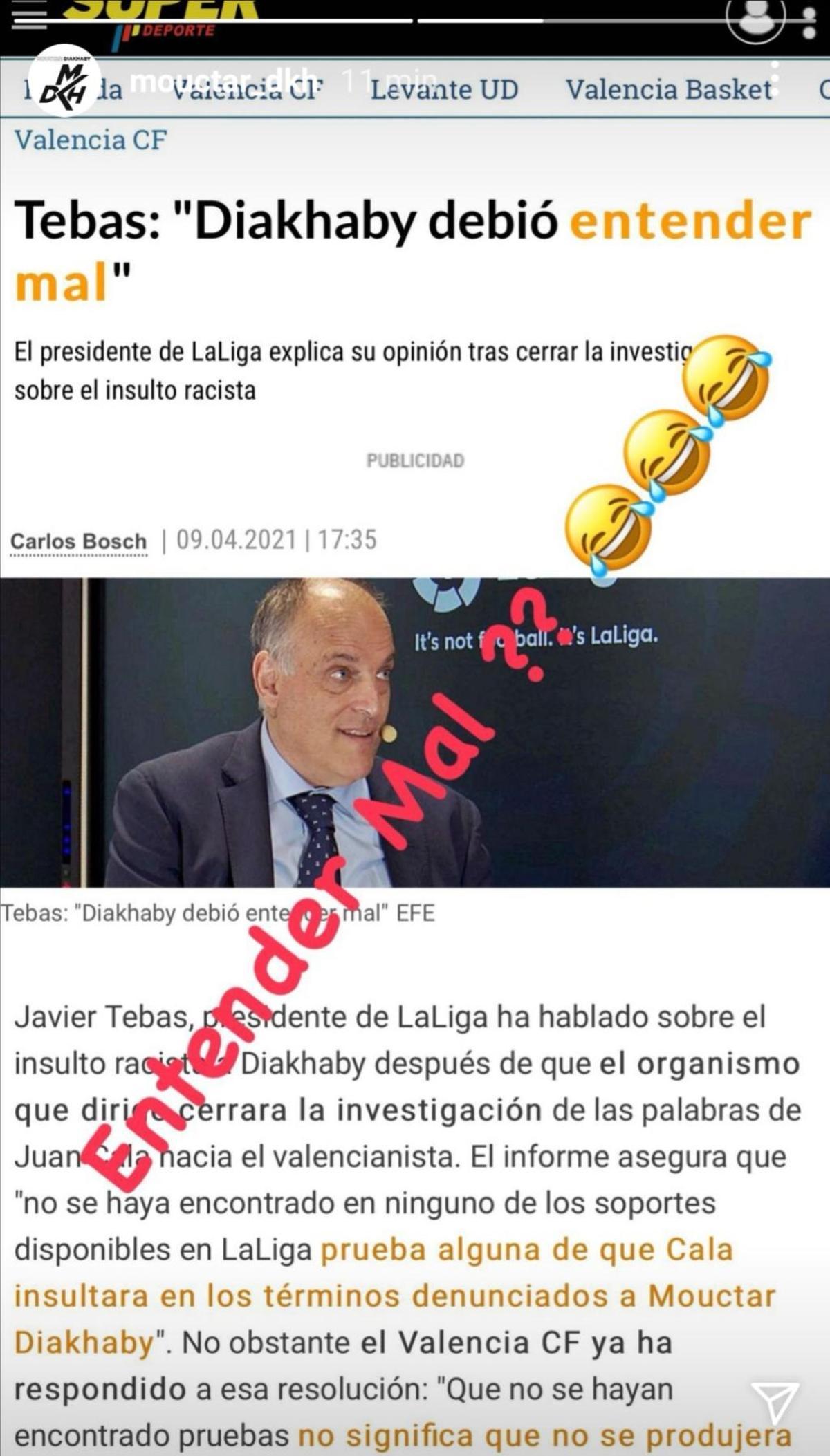 Zasca de Diakhaby a Tebas