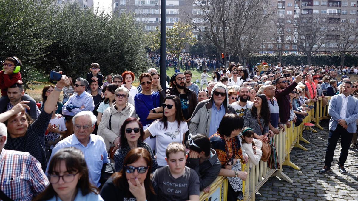 EN IMÁGENES | Así ha sido la recreación de la batalla del Segundo Sitio de Zaragoza