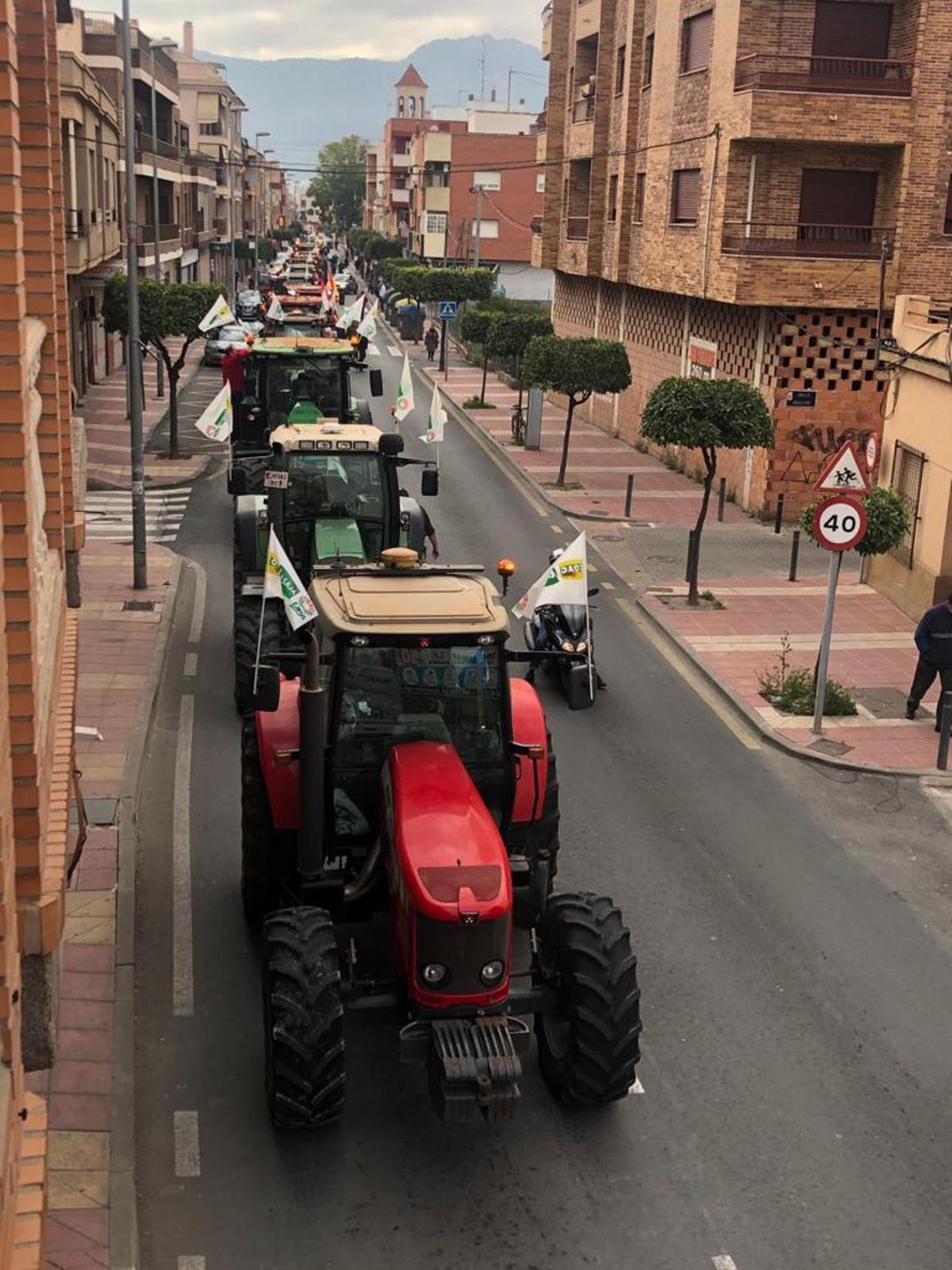 Así te hemos contado la manifestación del campo en la Región