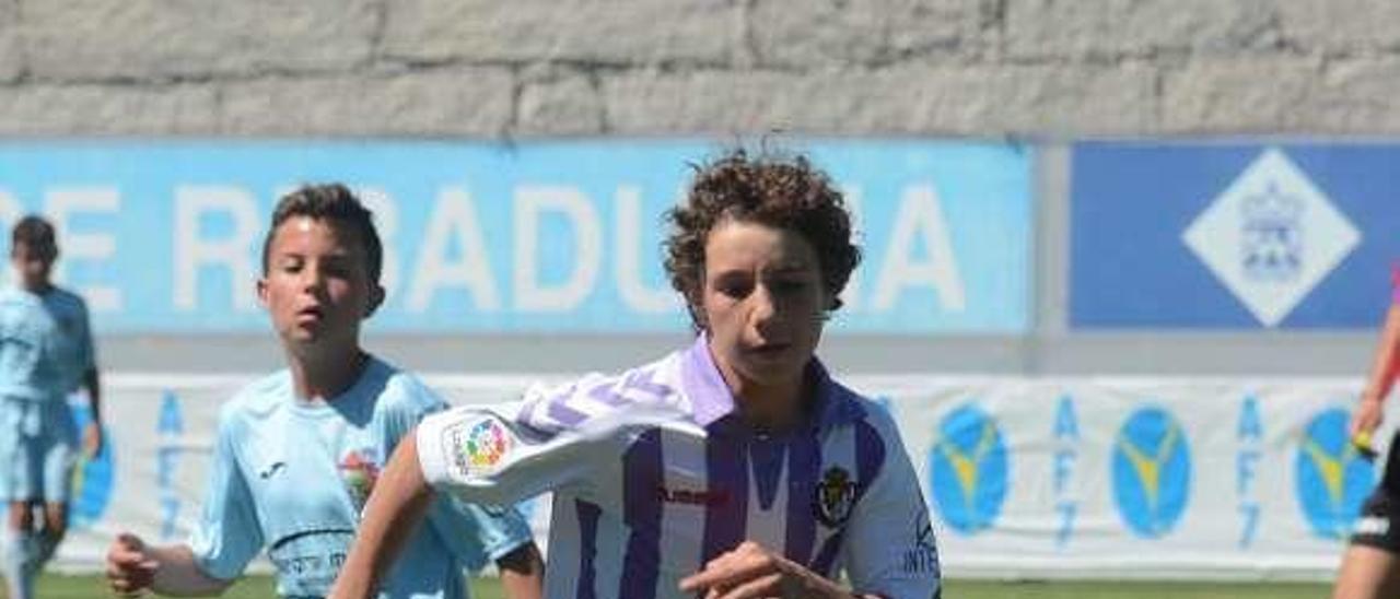 El Valladolid tiene encarrilada su clasificación. // Noé Parga