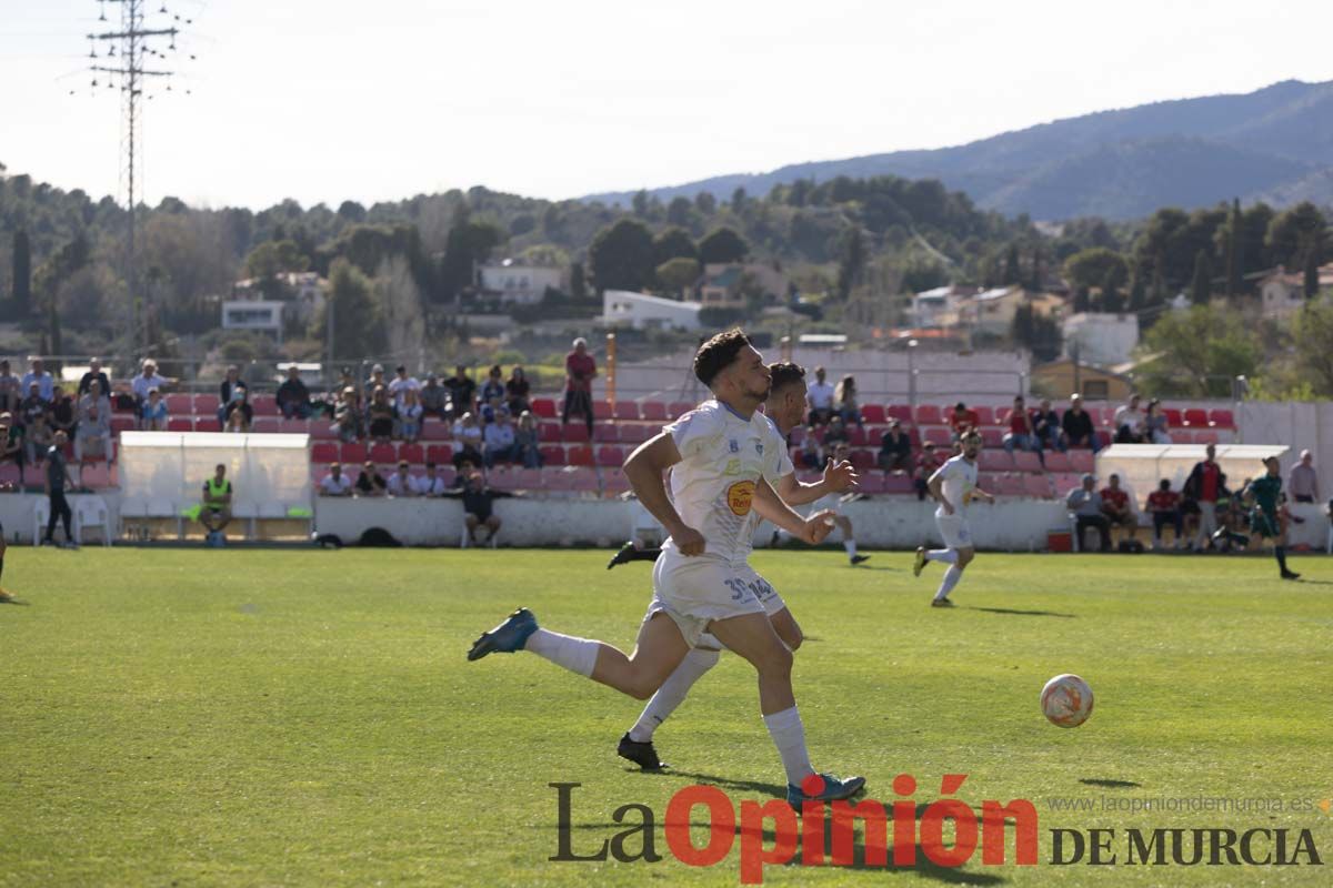 La UD Caravaca vence al Lorca Deportiva por 2-1