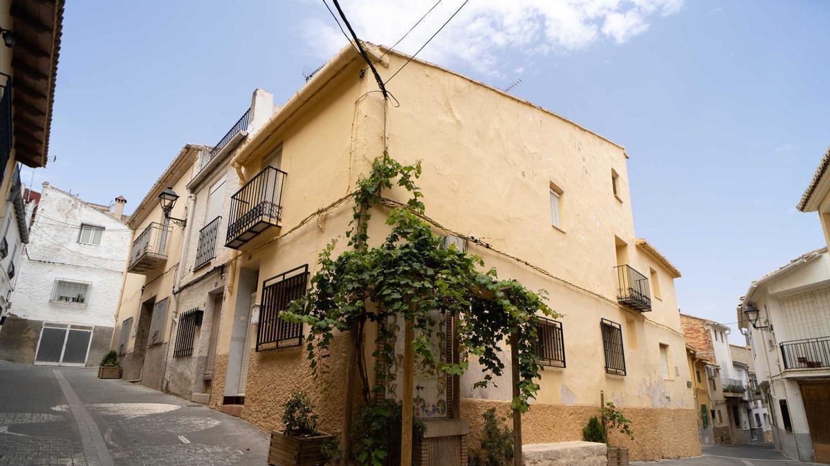 Una calle de Buñol, en una imagen de archivo.