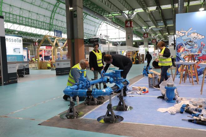 SMAGUA abre sus puertas en la Feria de Zaragoza