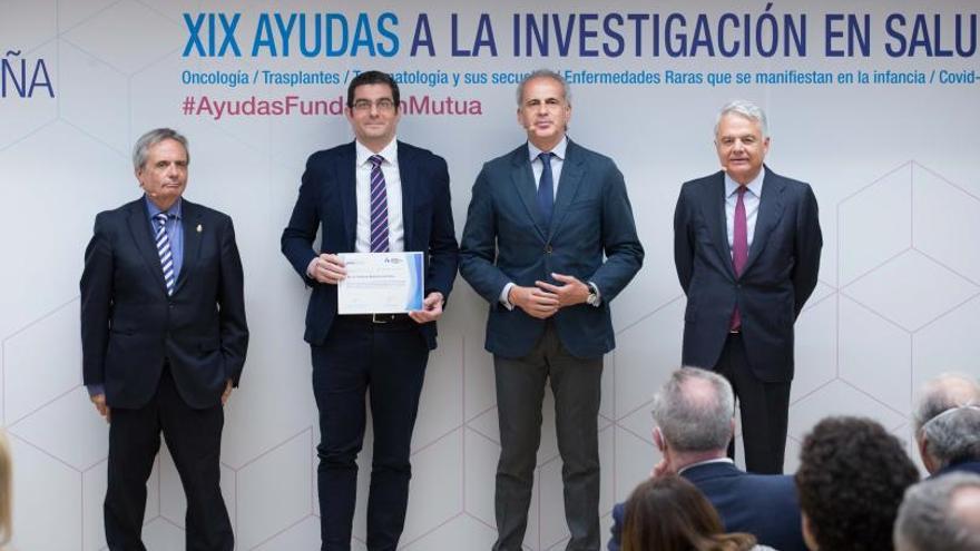 Antonio Lax , director del grupo de investigación del IMIB del trasplante de corazón de donante en asistolia.  | IMIB