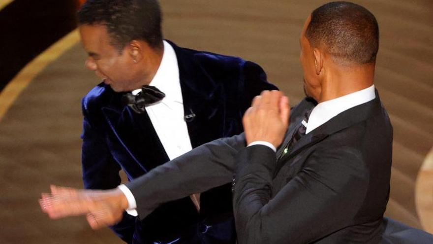 La bofetada de Will Smith a Chris Rock