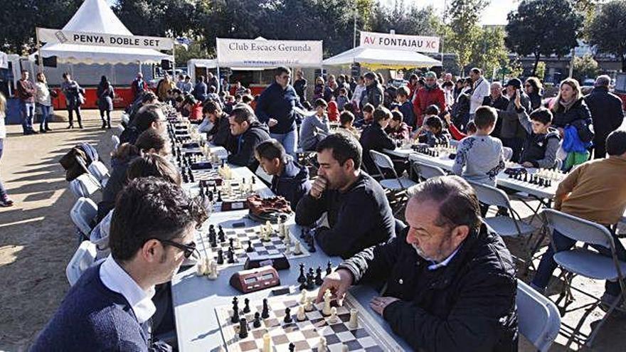 Els escacs, que sempre reuneixen molts aficionats, tornaran a repetir l&#039;espai de la Copa.