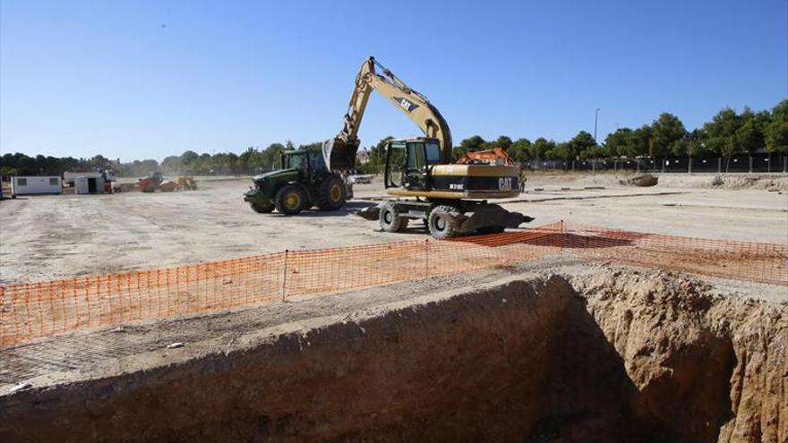 Las obras inician la cuenta atrás para los dos colegios del sur