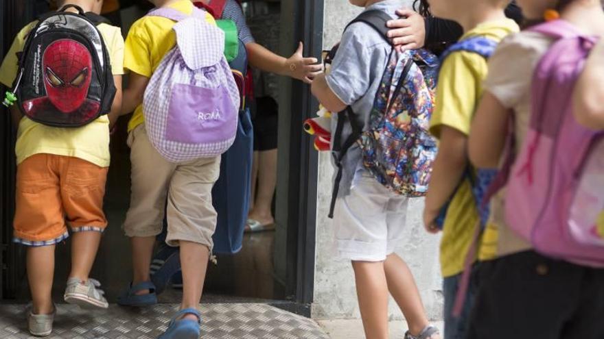 12 colegios de Castellón piden la jornada continua