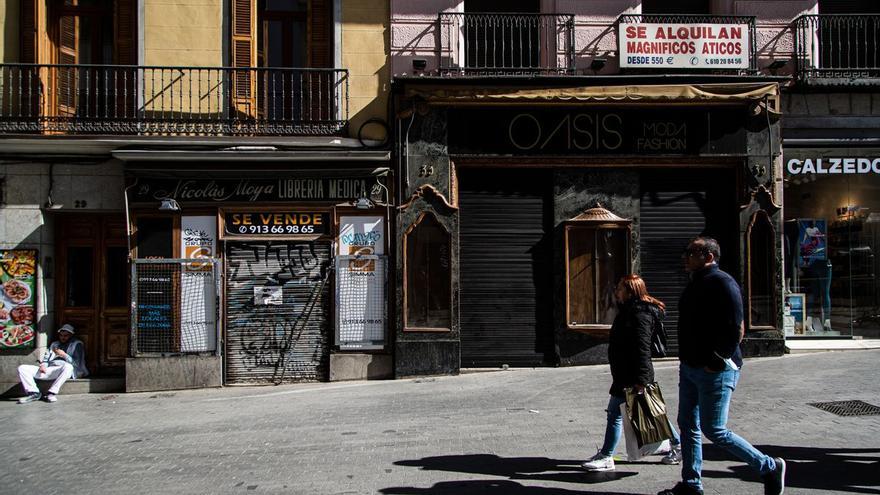 Carretas, de capital del &#039;retail&#039; a tener un tercio de los locales cerrados: &quot;La calle ha perdido valor&quot;