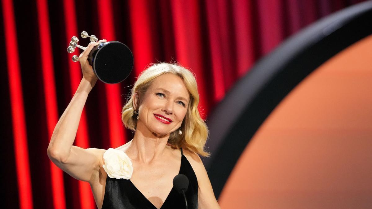 PREMIO DONOSTIA | Naomi Watts recoge el Premio Donostia y reivindica el «cambio de relato»: «Necesitamos vernos reflejadas»