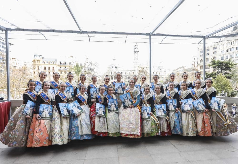 Fallas 2018 - Palco del día 9. Protagonista: el Extra de Fallas