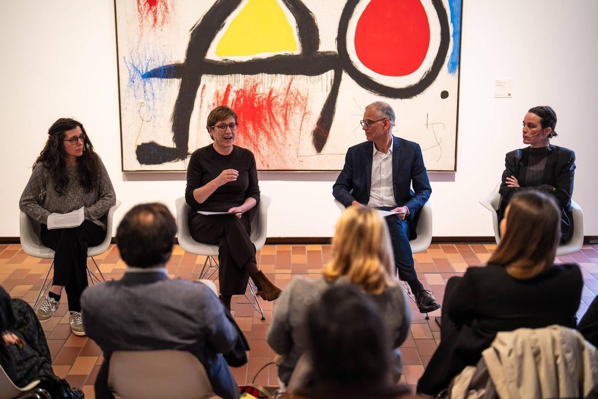 La Fundació Miró estrena 'Cercles', nueva ordenación de la obra del artista