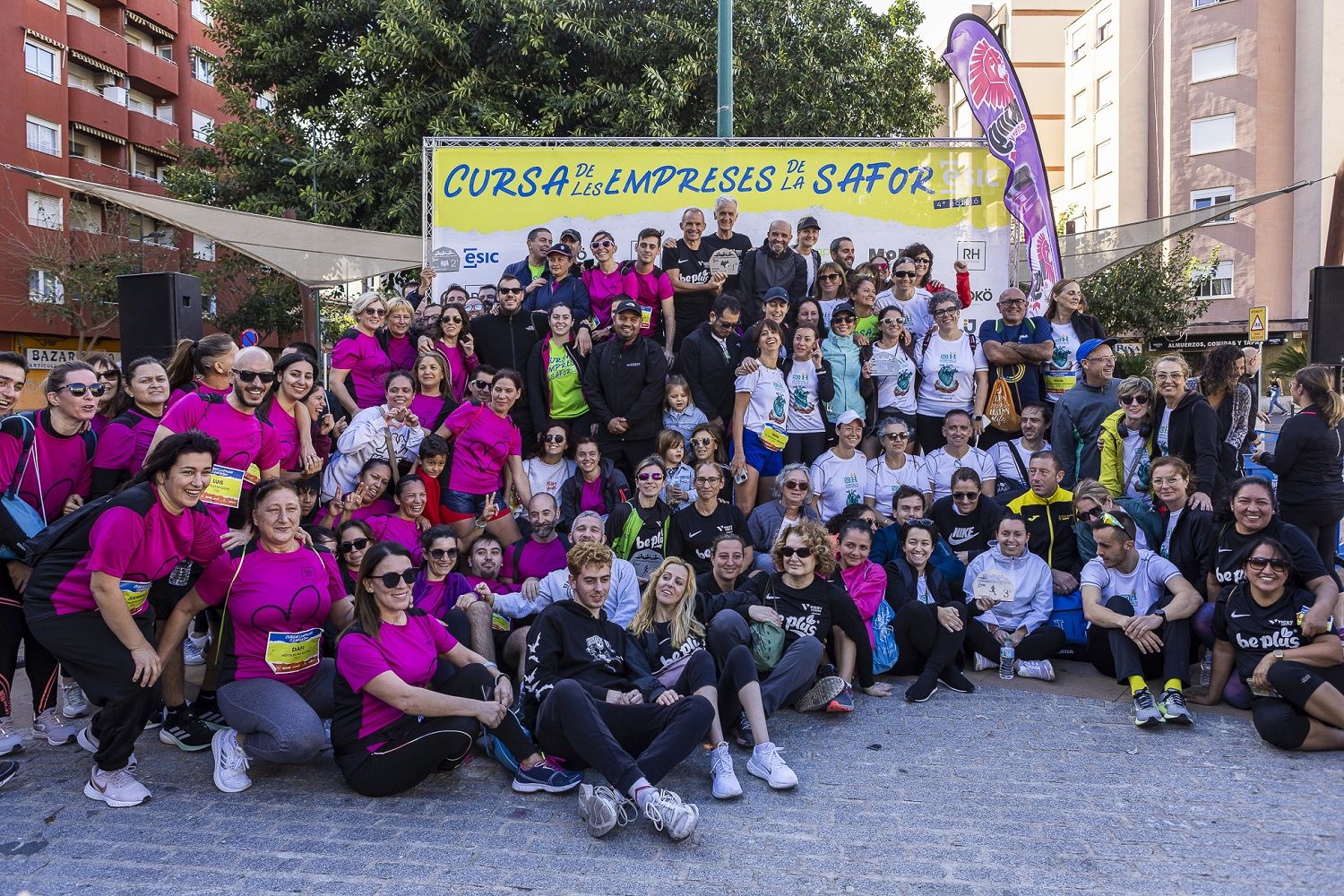 Las mejores fotos de la Cursa de les Empreses de la Safor