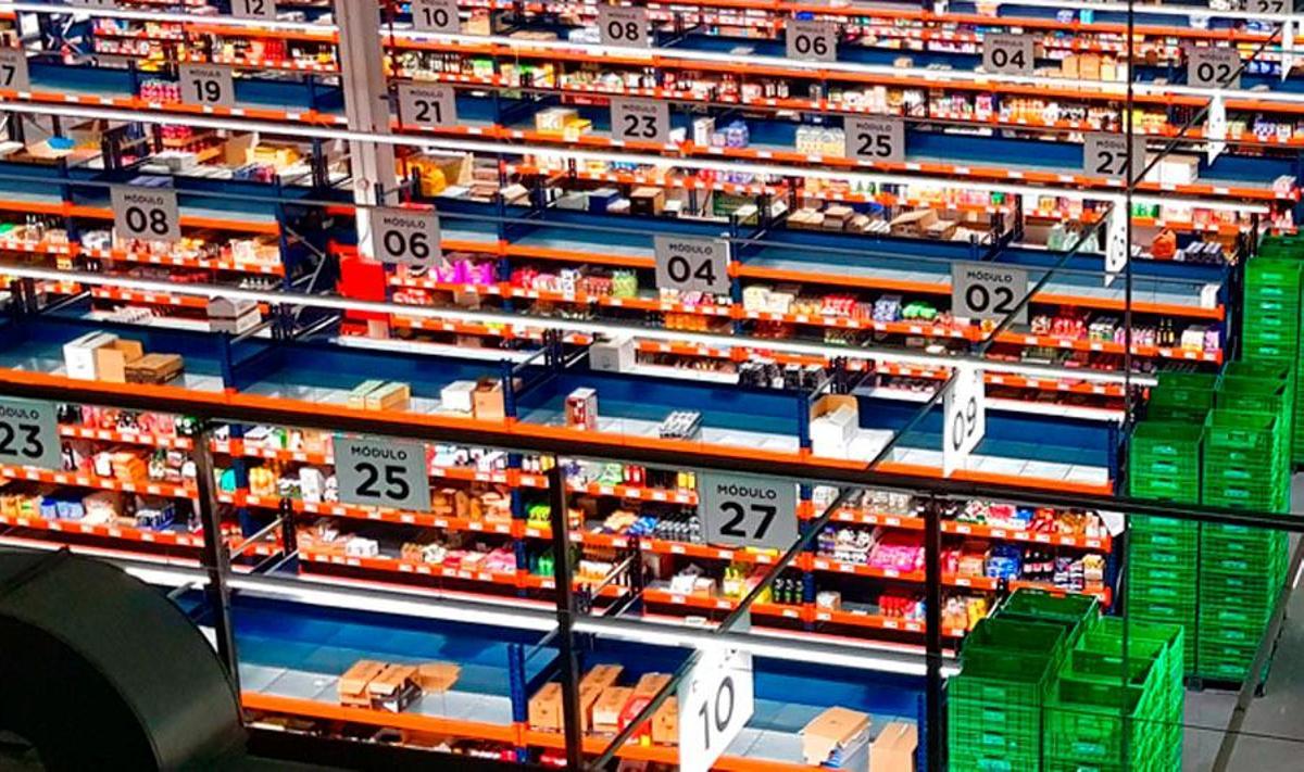 Una ‘colmena’ de Mercadona.