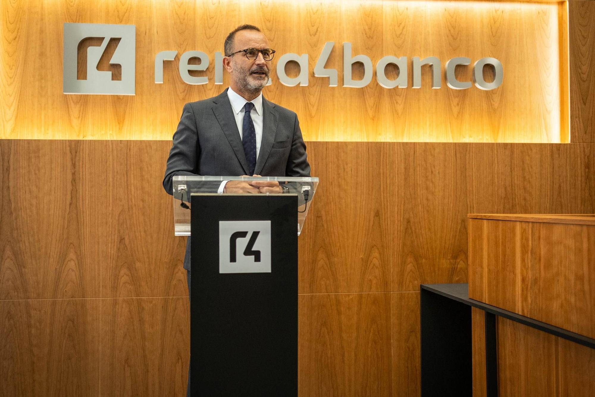 Inauguración de las nuevas oficinas de Renta 4