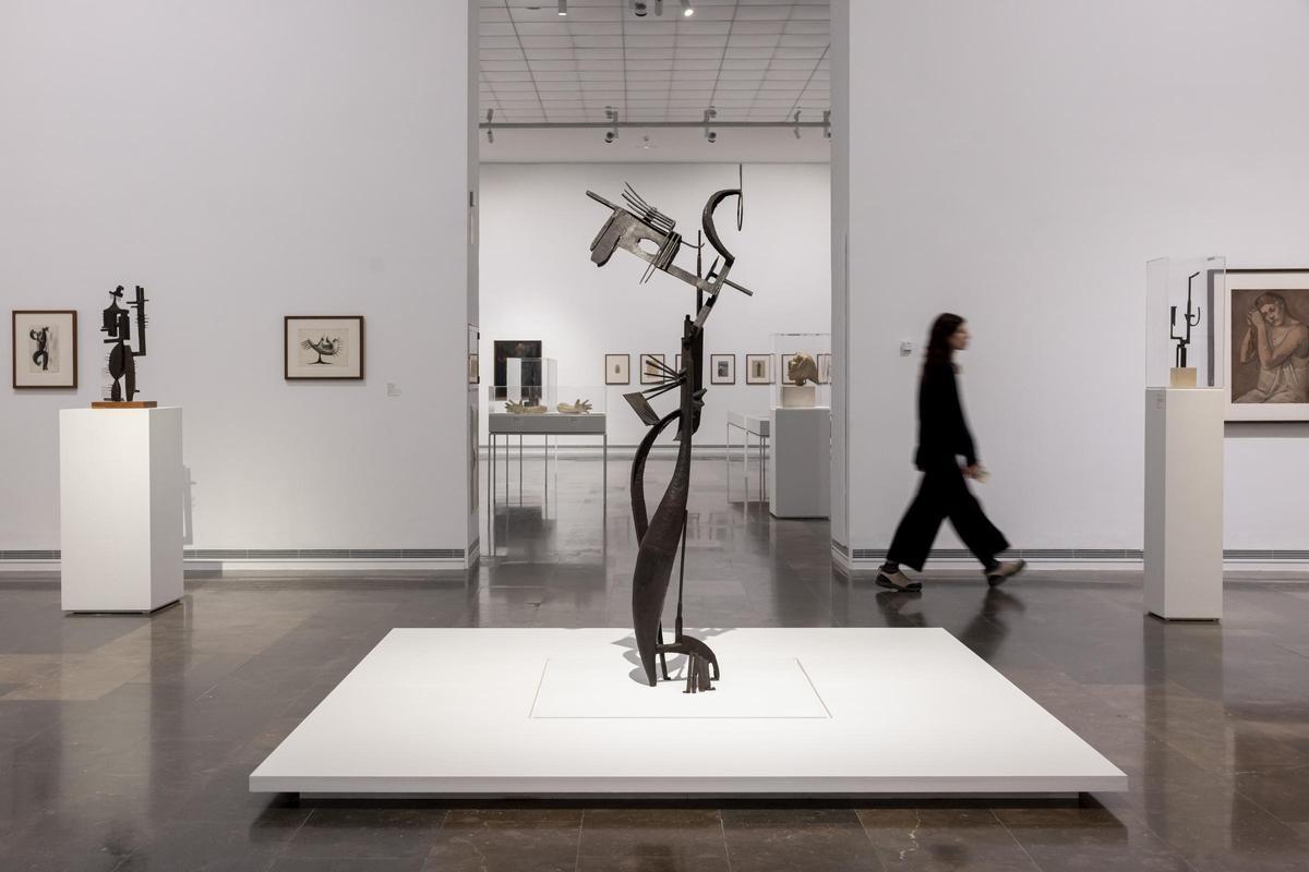 Exposició de Julio González en l’IVAM