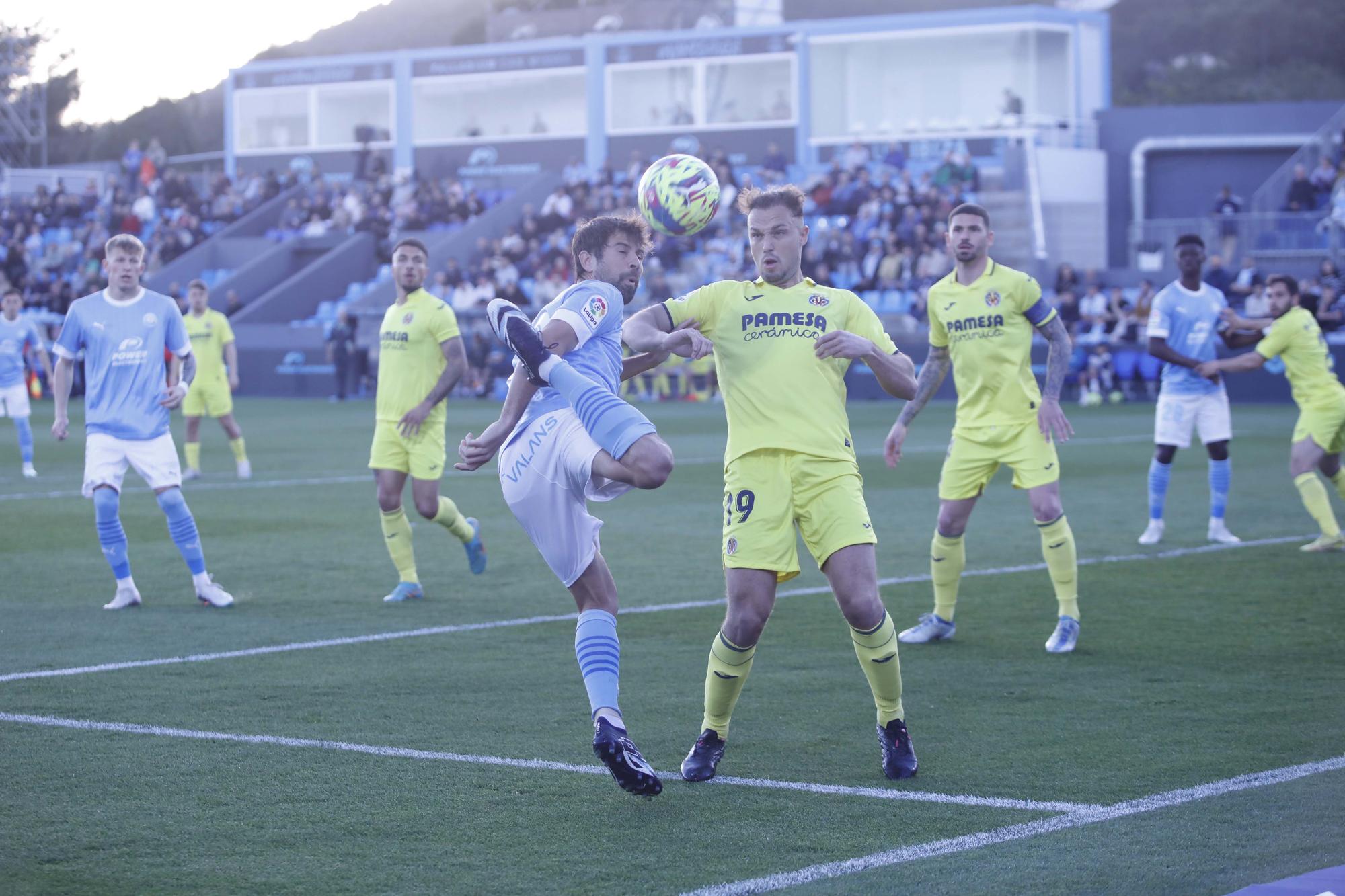 Galería de fotos del partido de la UD Ibiza - Villareal B