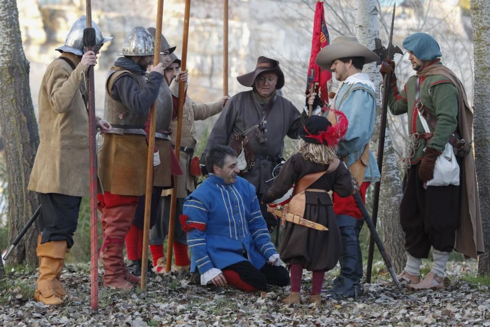 Encamisada a las orillas del Duero