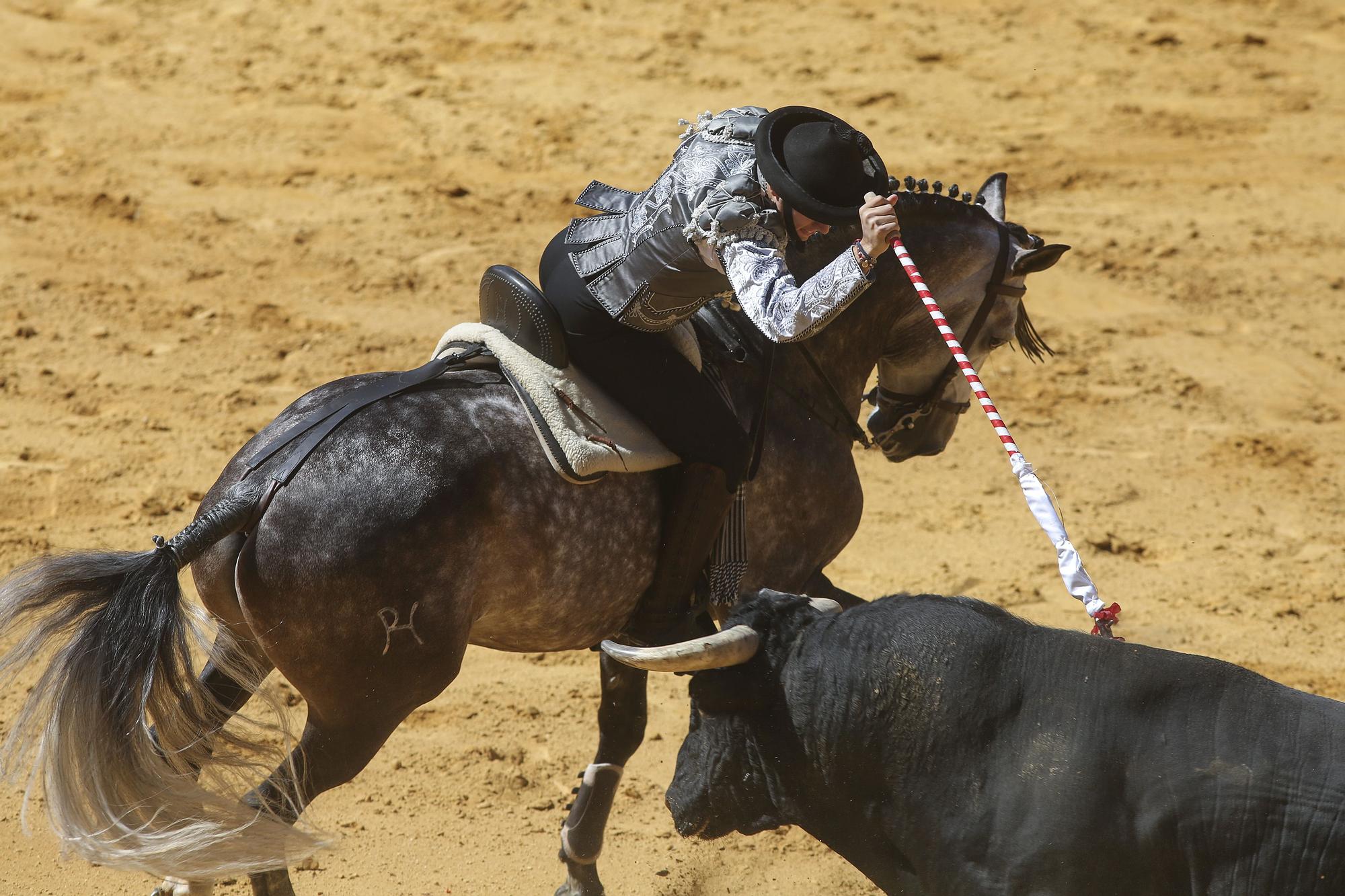 La corrida rondeña de rejones de 2022, en imágenes