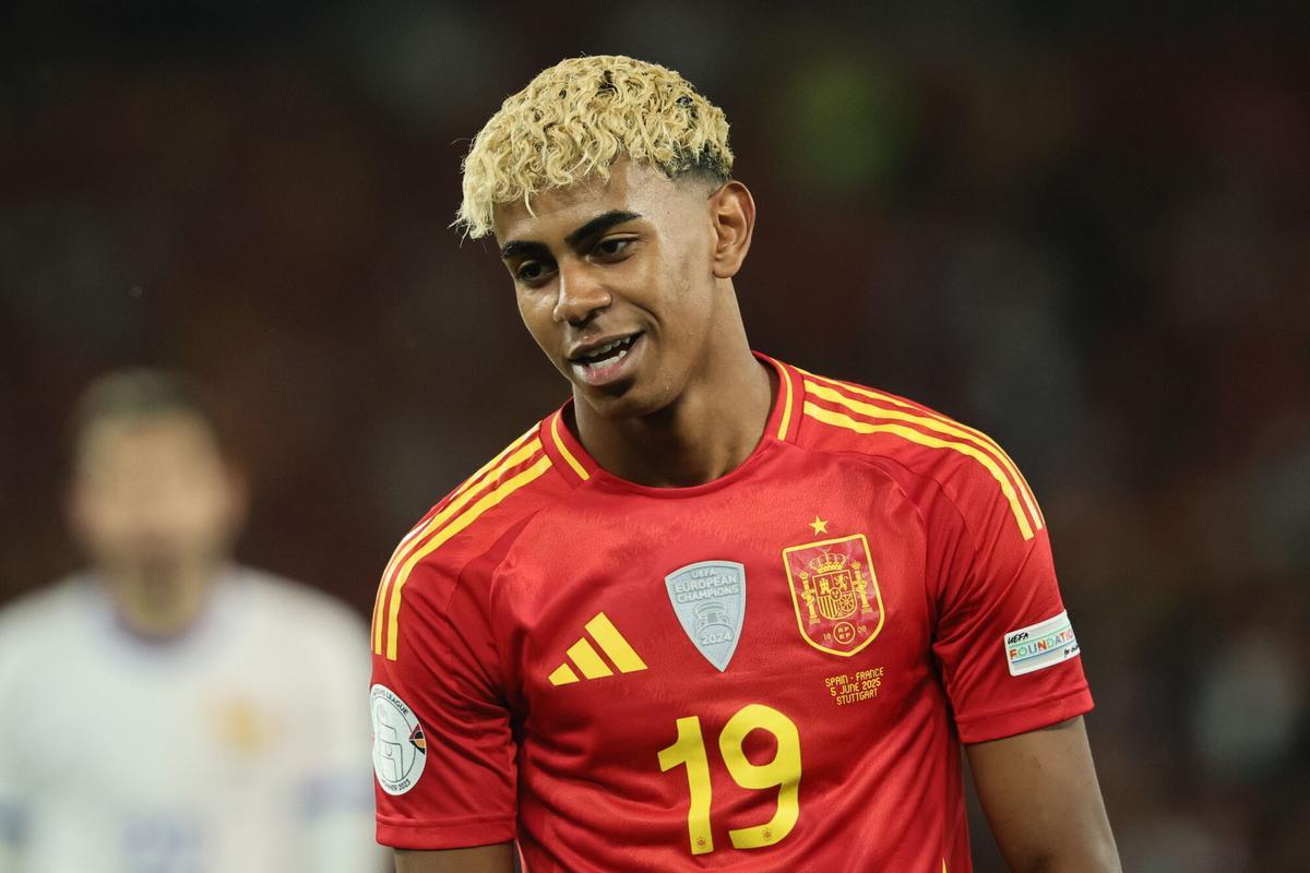 Lamine Yamal, piezaclave de la selección Española