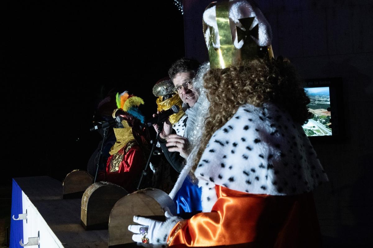 Les imatges de la cavalcada dels Reis d'Orient a Riudellots de la Selva Les imatges de la cavalcada dels Reis d'Orient a Riudellots de la Selva