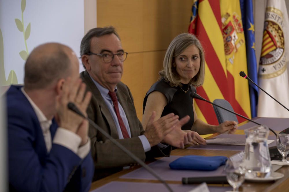 Jornada 'Implantación del Nuevo Plan Integral de Residuos de la Comunitat Valenciana' en la UPV