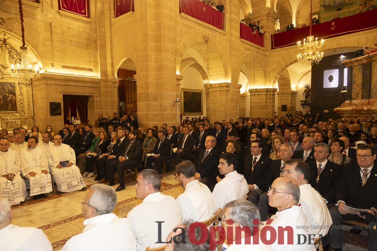 Apertura Año Jubilar de Caravaca: celebración religiosa