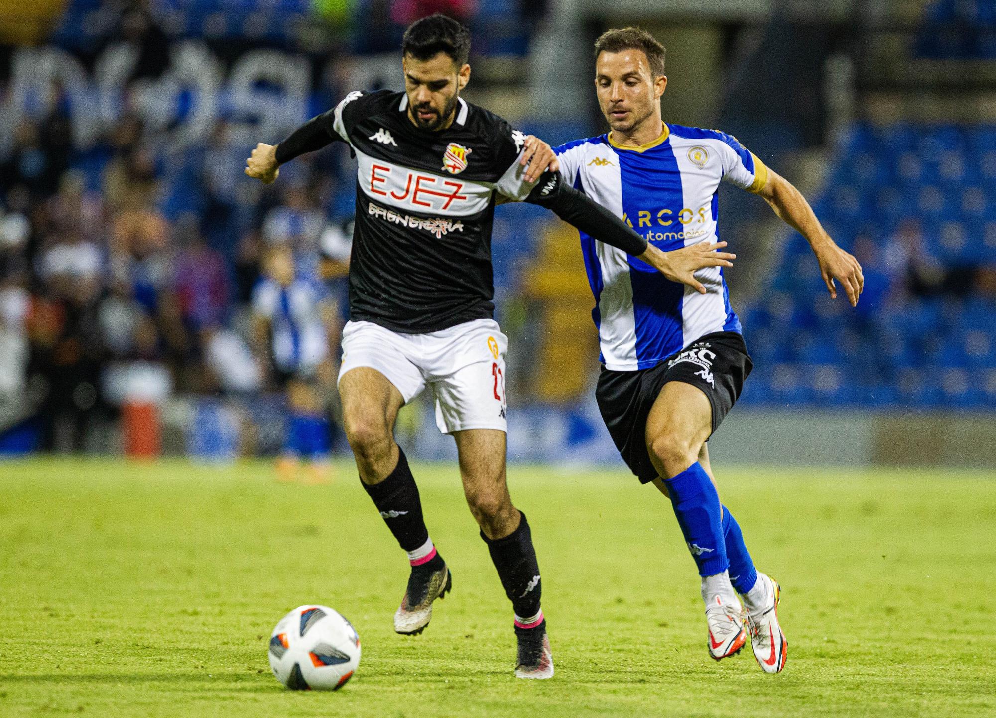 Hércules CF vs CE Manresa