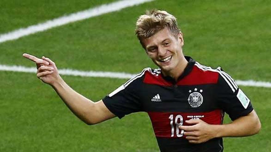 Kroos, el líder de una Alemania modernizada