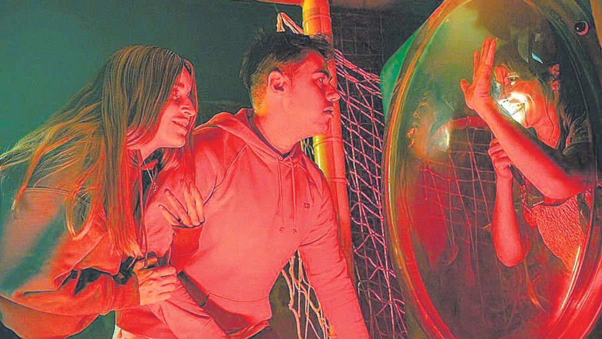 La plaza Pere Cornell acogerá un espeluznante y divertido túnel del terror.