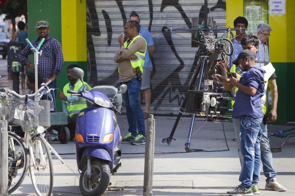 Rodaje de Bollywood en Valencia