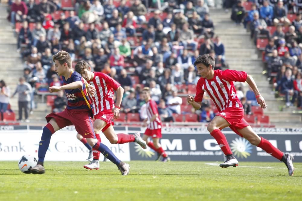 MIC 2016 - Girona-Barça (infantil)