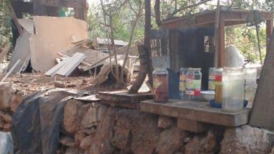 Galería: Infraviviendas en la zona de Can Palau de Baix