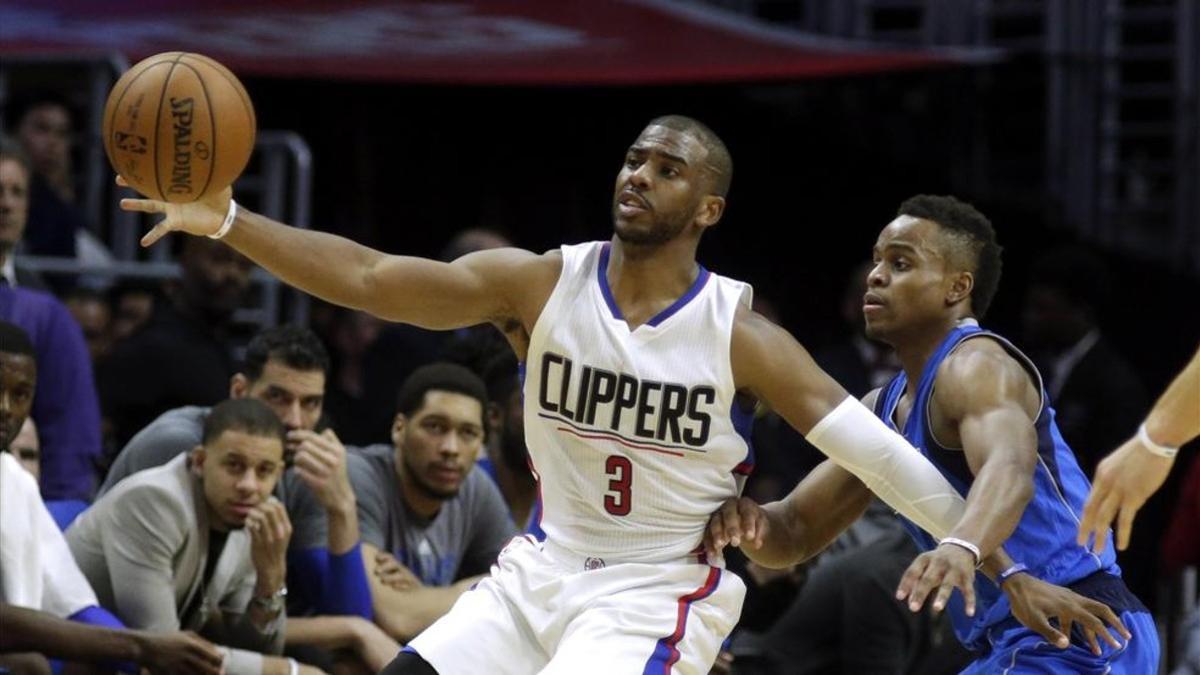 Paul, camino de los Rockets después de seis temporadas infructuosas en los Clippers