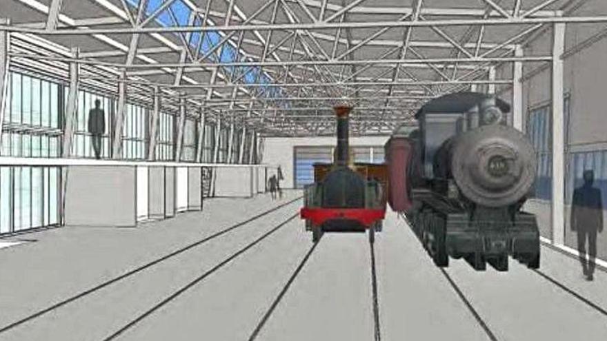 FGC farà un museu del tren al costat de l&#039;estació de Martorell Central