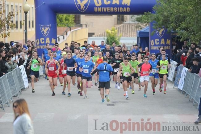 Carrera popular de la UCAM