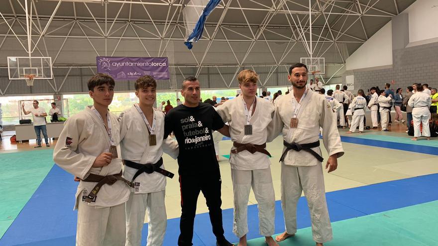 El Regional de judo se decide en Lorca