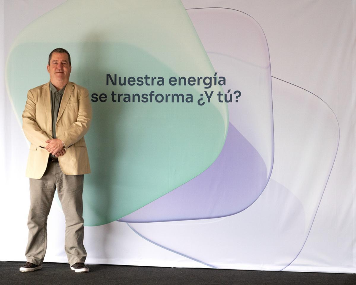 Josep Maria Albert, CCO de Engel Energy en las oficinas de Barberà del Vallès.