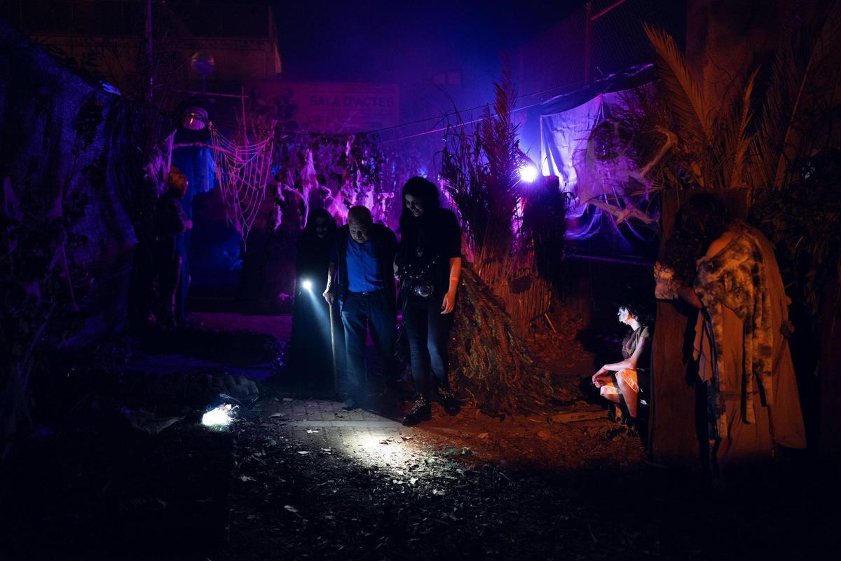 El túnel del terror de Barcelona