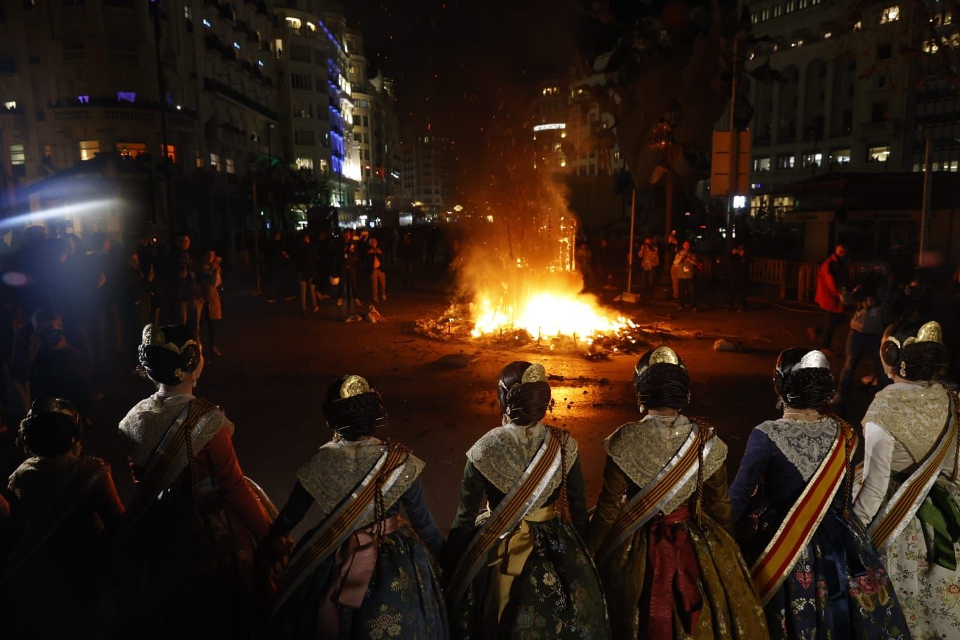 Así ha sido la Cremà de la falla municipal infantil