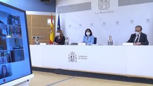 El Govern central confia en la vacunació per a una tornada al col·le «segura i presencial»