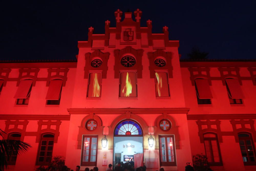 Málaga 451: Las fotos de La Noche de los Libros