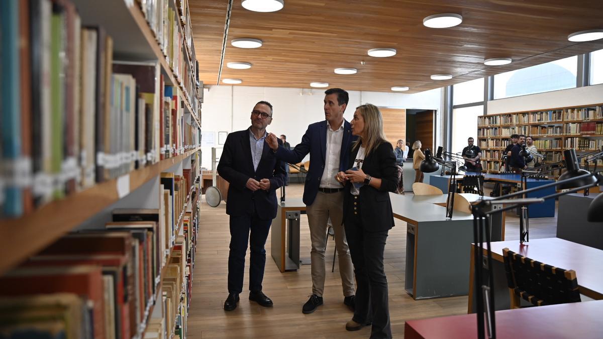 Vídeo: Así es la nueva biblioteca del Museu de Belles Arts de Castelló
