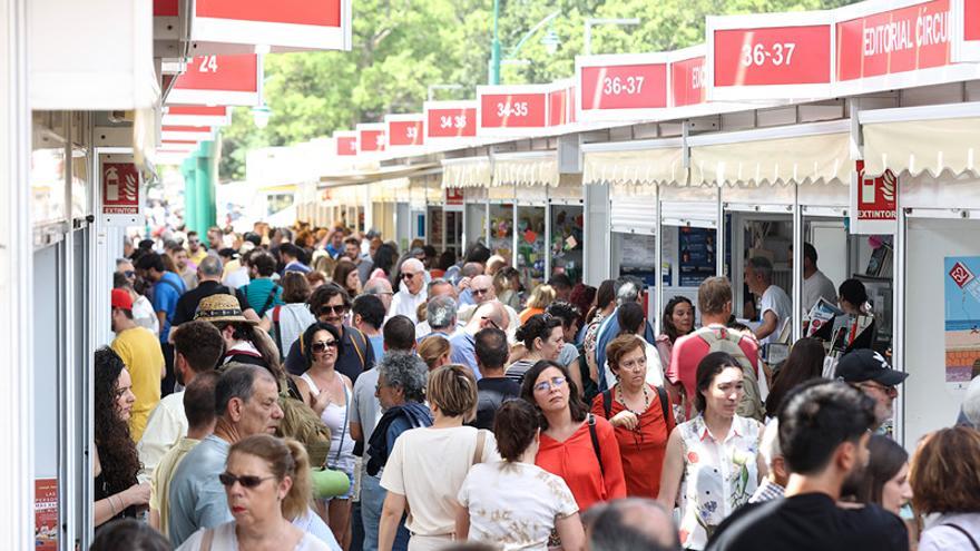 La Feria del Libro de Málaga cierra edición con un 10% más de visitantes, casi 200.000