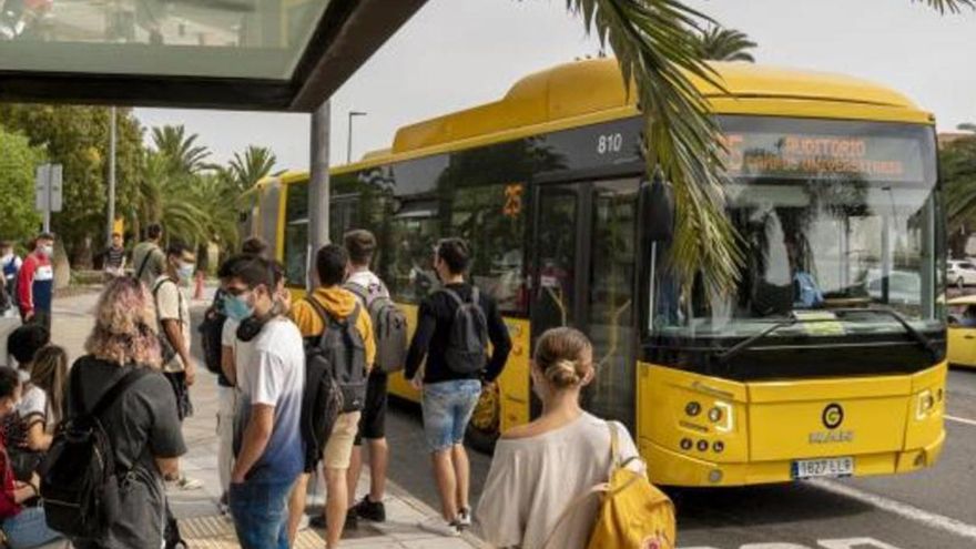 FREE BUS CANARY ISLANDS: The requirements to qualify for free transport in the Canary Islands: be a frequent traveler